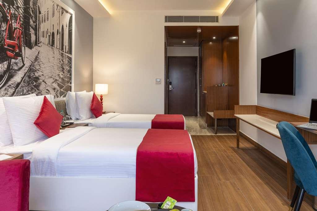 Clarion Hotel Epicure Déhrádún Pokoj fotografie