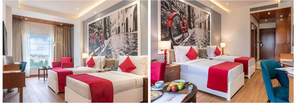 Clarion Hotel Epicure Déhrádún Pokoj fotografie