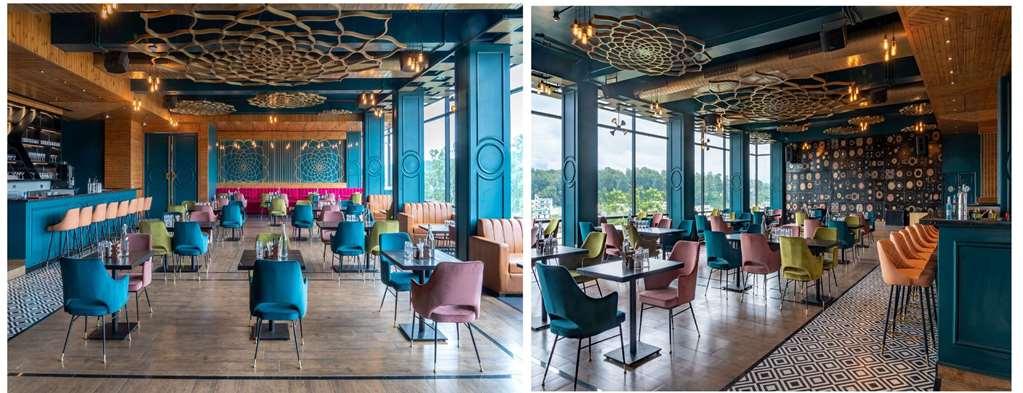 Clarion Hotel Epicure Déhrádún Restaurace fotografie
